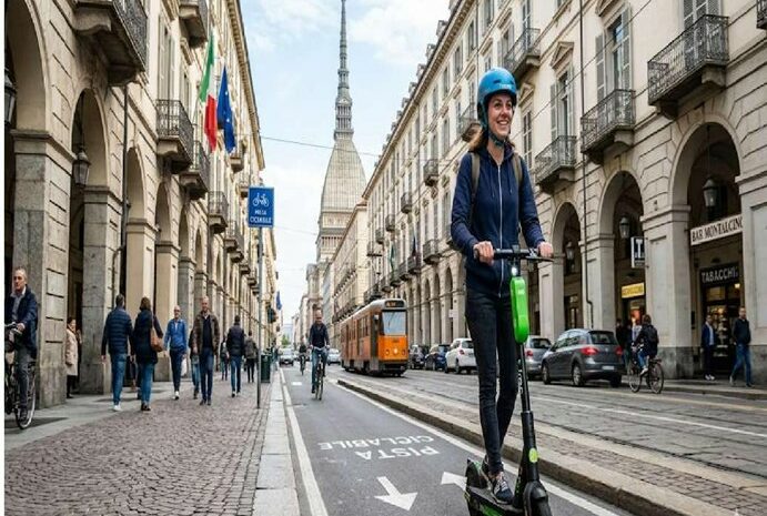  Monopattini elettrici: dal 16 maggio scatta l’obbligo del contrassegno identificativo